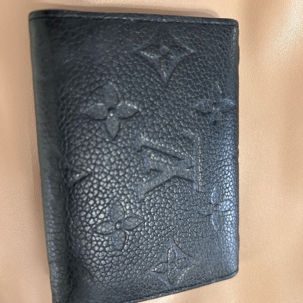 Louis Vuitton Black Monogram Wallet